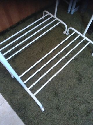 Perchero extensible metal