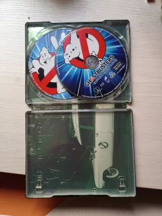 Blu-ray Cazafantasmas 1 & 2