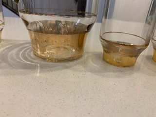 Brocca e 6 Bicchieri