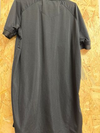 Camiseta SikSilk Negra y Plateada Talla L