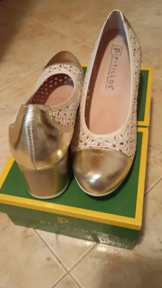 Zapatos Pitillos Piel Mujer Talla 39