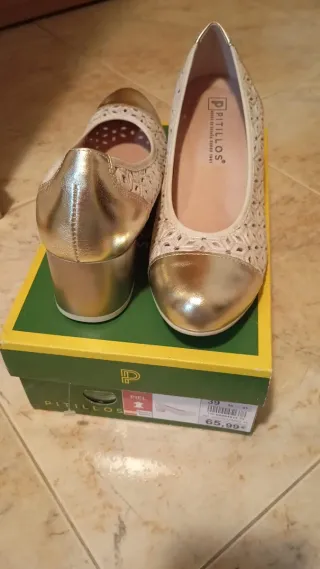 Zapatos Pitillos Piel Mujer Talla 39