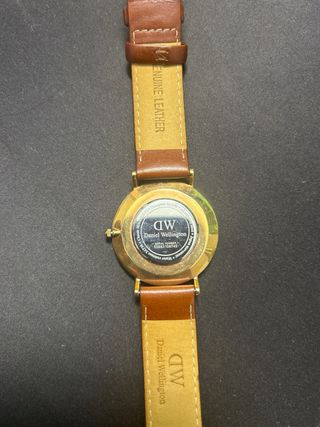 Reloj Daniel Wellington original cuero