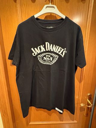 Camiseta Jack Daniel's Negra Talla L