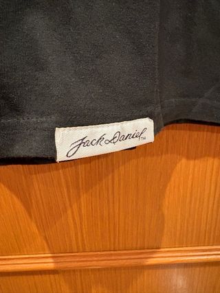 Camiseta Jack Daniel's Negra Talla L