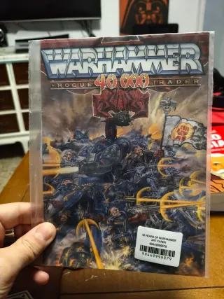 Lote Warhammer 40,000: Medalla y Lámina