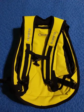 Mochila moto XLMOTO Amarilla