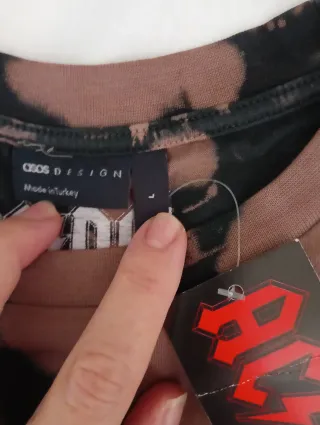 Camiseta AC/DC Highway to Hell