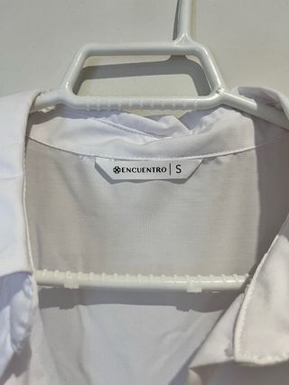 Camisa Blanca Encuentro Talla S