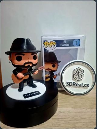 Funko Pop El Barrio Selu con Guitarra