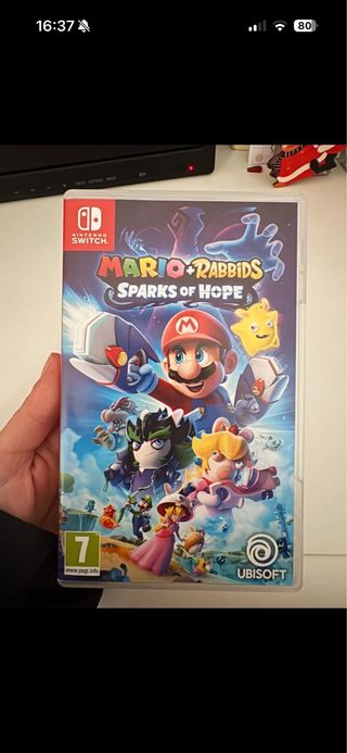 Juego Nintendo Switch Mario + Rabbids Sparks of Ho