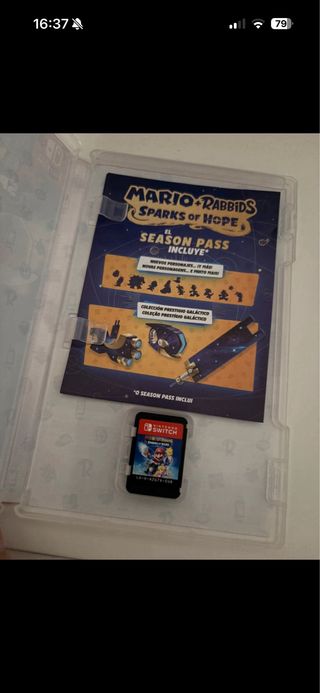 Juego Nintendo Switch Mario + Rabbids Sparks of Ho