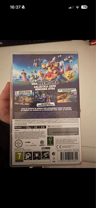 Juego Nintendo Switch Mario + Rabbids Sparks of Ho