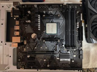 Pack Ryzen 5 2600X + ASUS B450M-A
