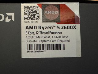 Pack Ryzen 5 2600X + ASUS B450M-A
