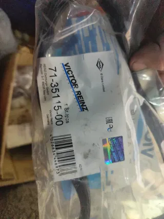 Segmentos de pistón Mahle 2.4 Ford