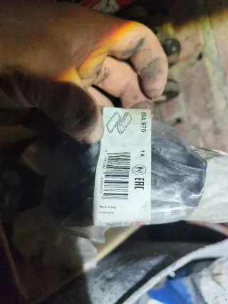 Segmentos de pistón Mahle 2.4 Ford