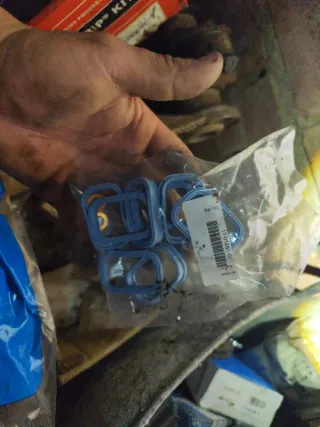 Segmentos de pistón Mahle 2.4 Ford