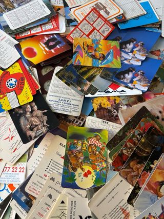 550 Almanaques Antiguos