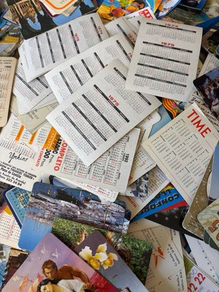 550 Almanaques Antiguos