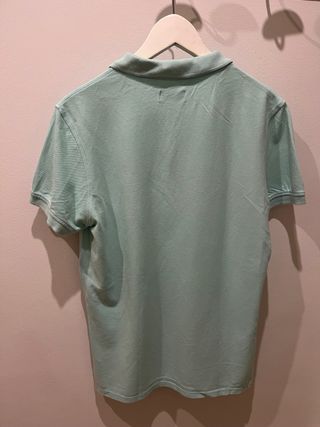 Polo LFTMAN Talla M Hombre Verde Claro