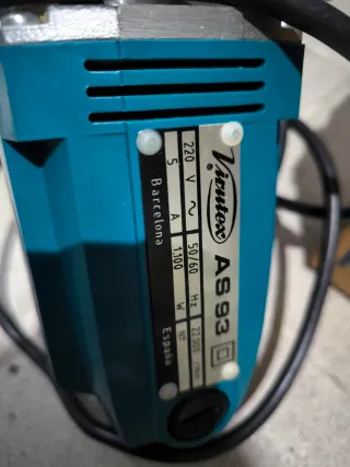 Fresadora VIRUTEX AS93 para madera