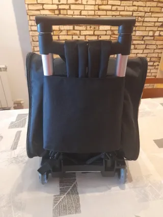 Bolsa para patines con ruedas