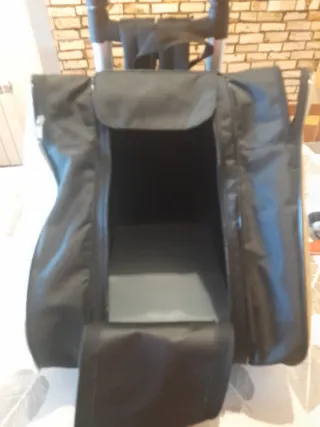 Bolsa para patines con ruedas