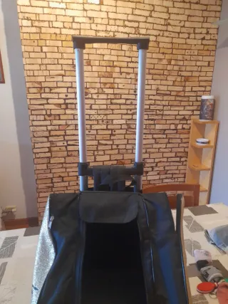 Bolsa para patines con ruedas