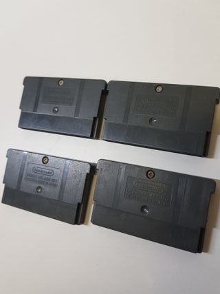 Game Boy Advance: Spider-Man, Bratz, Lord o