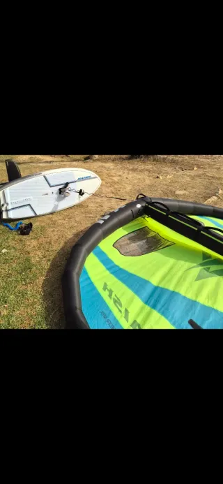 Equipo completo Wingfoil