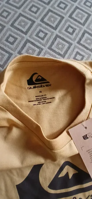 Camiseta Quiksilver niño Talla 16