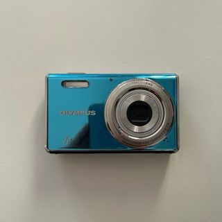 Cámara Digital Olympus Azul