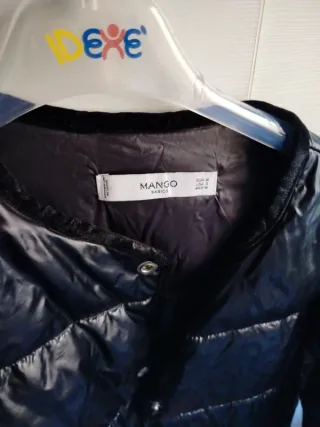 Giubbotto nero lucido