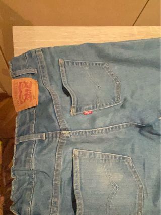 2 Pantalones Levi's Niños Azul talla 14a