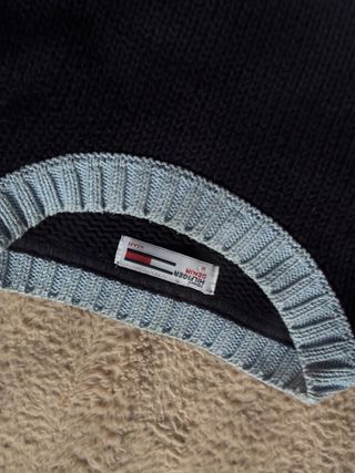 Jersey Retro Tommy Hilfiger Azul