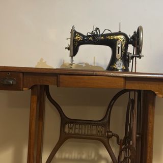 Máquina de coser Wertheim