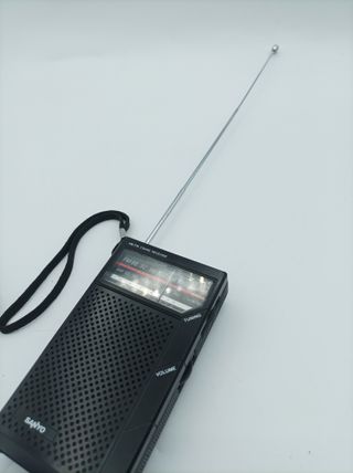 Radio Sanyo RP-5065 AM/FM 2 Bandas