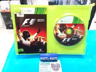 F1 2011 Xbox 360