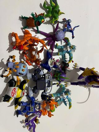 Lote Juguetes Figuras Variadas