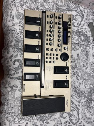 Pedalera Boss GT-6 Guitarra