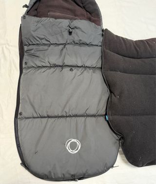 2 Sacos Silla Bugaboo Alto Rendimiento Negros