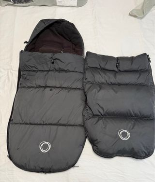 2 Sacos Silla Bugaboo Alto Rendimiento Negros