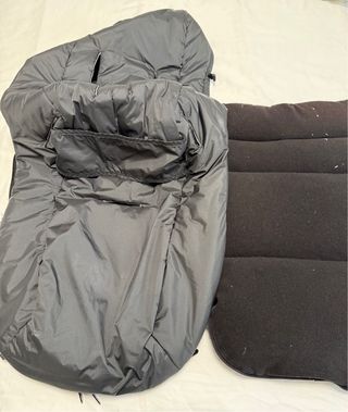 2 Sacos Silla Bugaboo Alto Rendimiento Negros