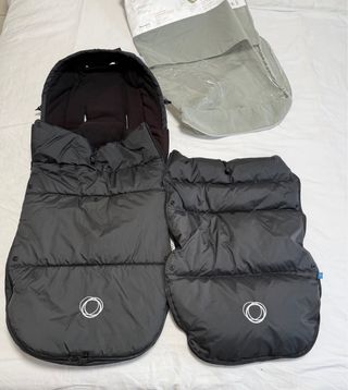 2 Sacos Silla Bugaboo Alto Rendimiento Negros