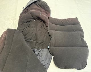 2 Sacos Silla Bugaboo Alto Rendimiento Negros