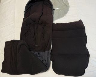 2 Sacos Silla Bugaboo Alto Rendimiento Negros