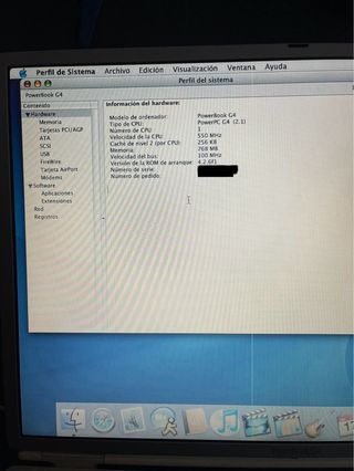 Apple Powerbook G4 Titanium