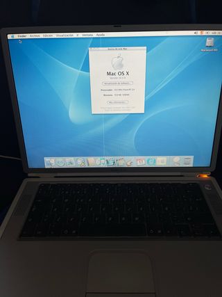 Apple Powerbook G4 Titanium
