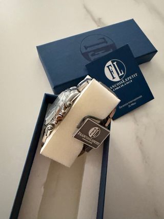 Orologio François le Petit Argento Bianco